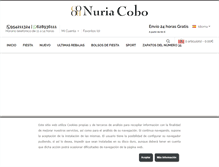 Tablet Screenshot of nuriacobo.com